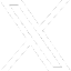 X social logo