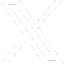 X social logo