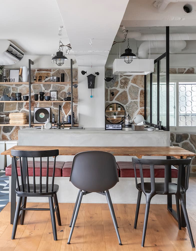 ゼロリノベの人と仕事