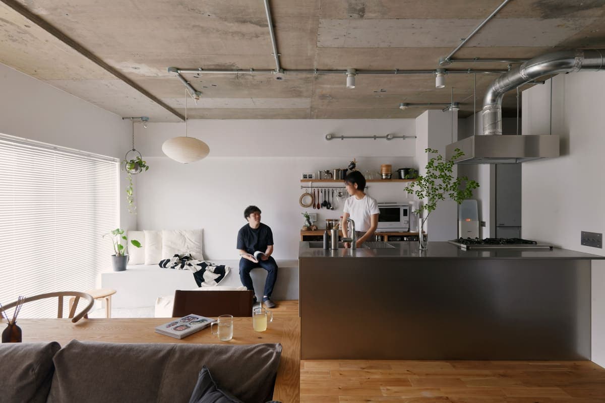 【事例4】オーダーキッチンのあるおうち