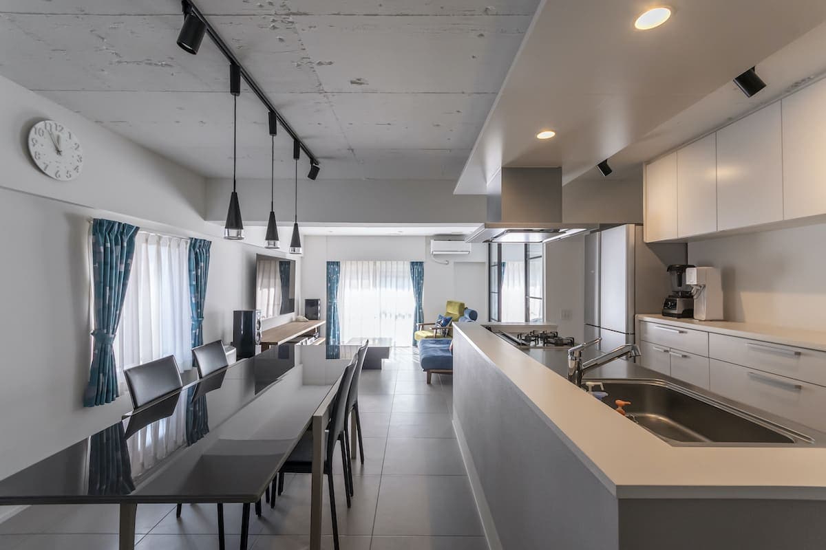 上質×インダストリアルな家・事例