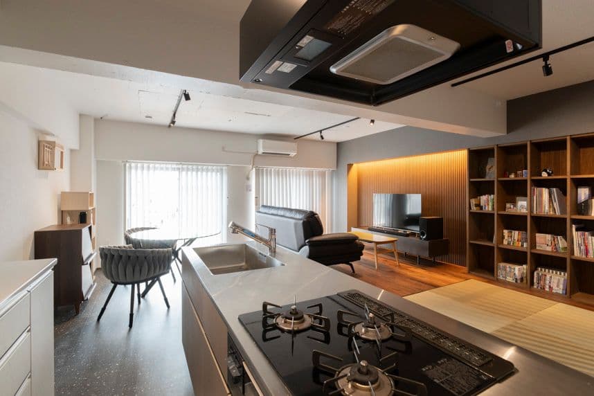 【事例3】素材と共に暮らすおうち